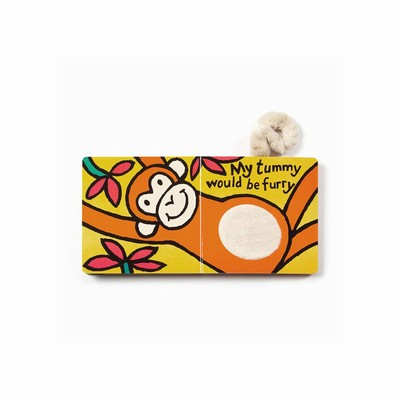 Jellycat If I Were A Mono Board Libros | LZNW-08769